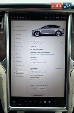 Внедорожник / Кроссовер Tesla Model X 2018 в 