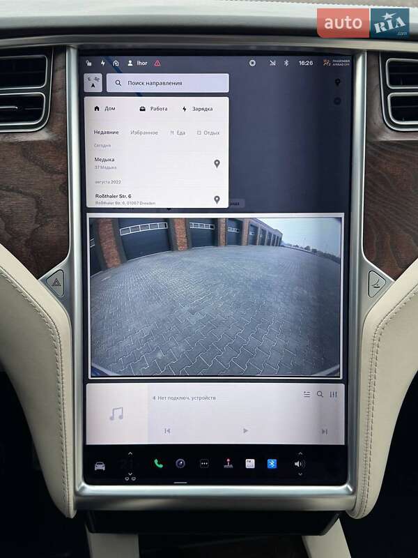 Позашляховик / Кросовер Tesla Model X 2018 в Полтаві