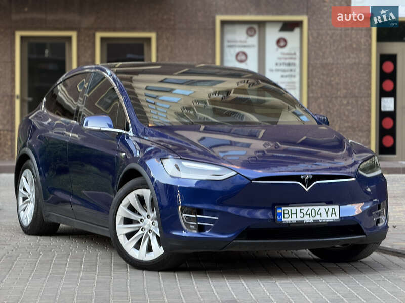 Внедорожник / Кроссовер Tesla Model X 2016 в Одессе