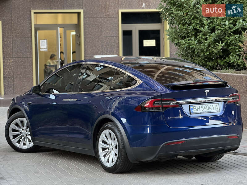 Внедорожник / Кроссовер Tesla Model X 2016 в Одессе