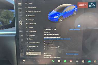 Позашляховик / Кросовер Tesla Model X 2022 в 