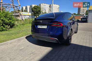 Позашляховик / Кросовер Tesla Model X 2022 в 