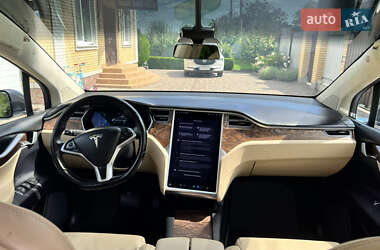 Позашляховик / Кросовер Tesla Model X 2017 в 