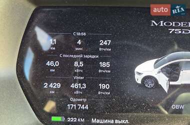 Внедорожник / Кроссовер Tesla Model X 2017 в 