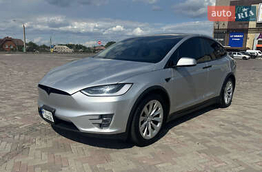 Внедорожник / Кроссовер Tesla Model X 2017 в Харькове