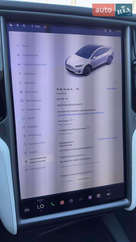 Внедорожник / Кроссовер Tesla Model X 2019 в Киеве
