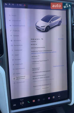 Позашляховик / Кросовер Tesla Model X 2019 в 