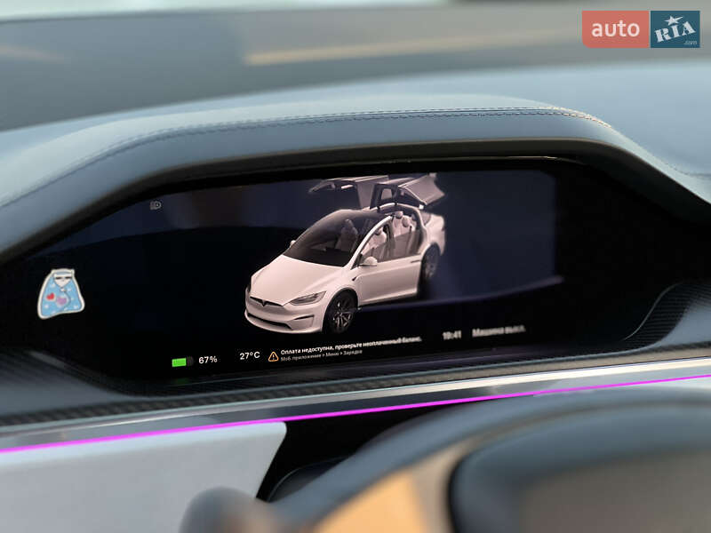 Позашляховик / Кросовер Tesla Model X 2022 в Києві