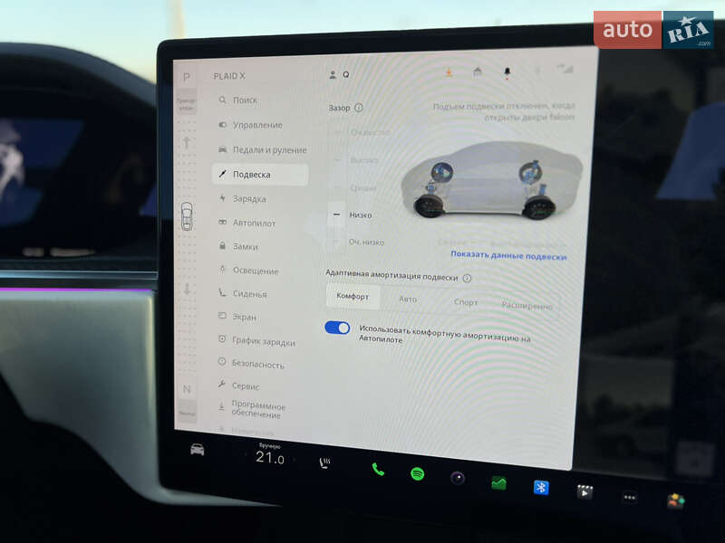 Позашляховик / Кросовер Tesla Model X 2022 в Києві