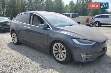 Внедорожник / Кроссовер Tesla Model X 2017 в 