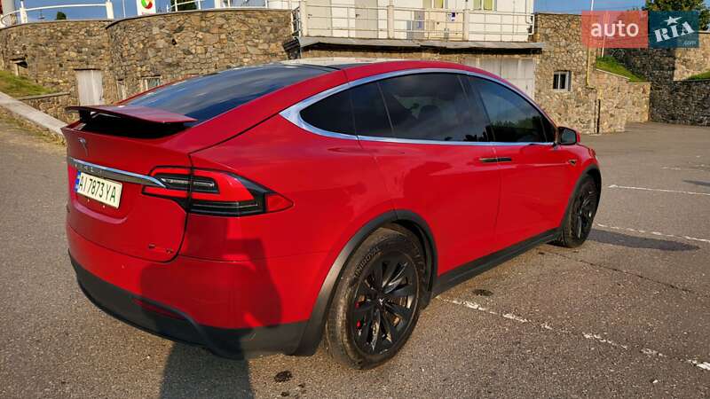 Позашляховик / Кросовер Tesla Model X 2016 в Білій Церкві