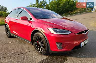 Внедорожник / Кроссовер Tesla Model X 2016 в Белой Церкви