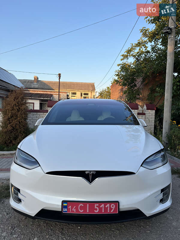 Позашляховик / Кросовер Tesla Model X 2019 в Кропивницькому