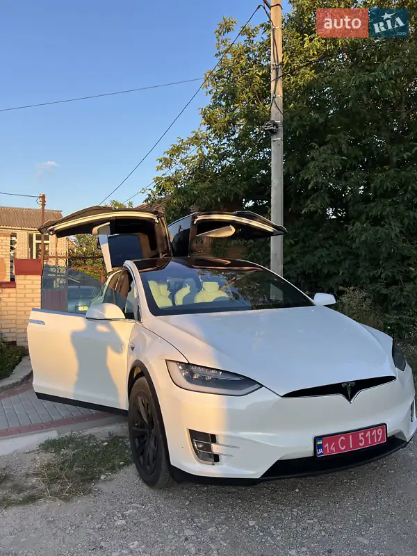 Tesla Model X 2019