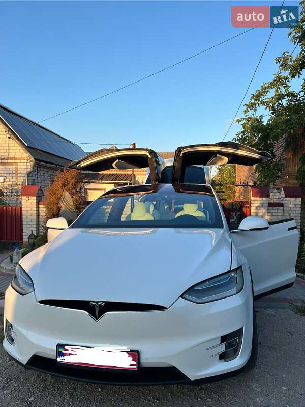 Позашляховик / Кросовер Tesla Model X 2019 в Кропивницькому