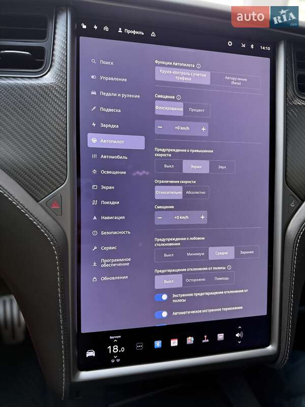 Позашляховик / Кросовер Tesla Model X 2019 в Києві