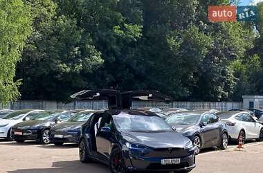Позашляховик / Кросовер Tesla Model X 2024 в 