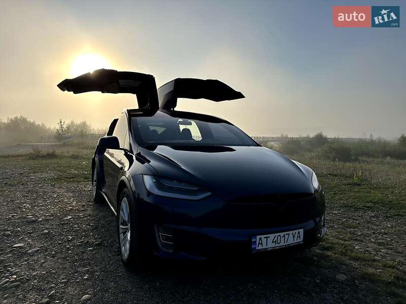 Внедорожник / Кроссовер Tesla Model X 2018 в Калуше