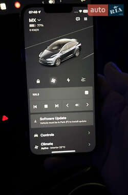 Внедорожник / Кроссовер Tesla Model X 2024 в 