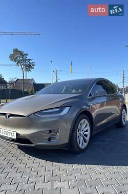 Позашляховик / Кросовер Tesla Model X 2016 в 