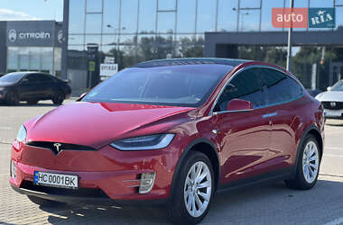 Внедорожник / Кроссовер Tesla Model X 2017 в 