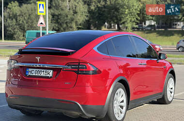 Внедорожник / Кроссовер Tesla Model X 2017 в 