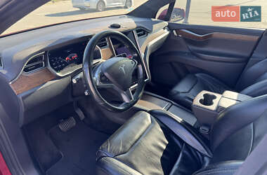 Внедорожник / Кроссовер Tesla Model X 2017 в 
