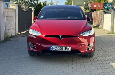Внедорожник / Кроссовер Tesla Model X 2017 в 