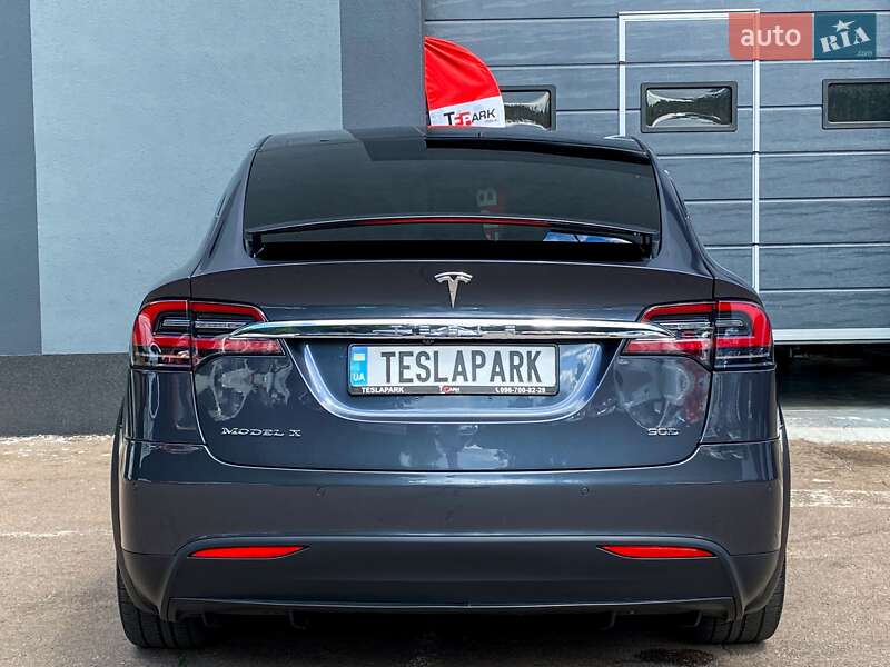 Внедорожник / Кроссовер Tesla Model X 2016 в Киеве