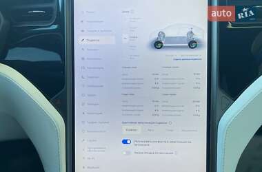 Позашляховик / Кросовер Tesla Model X 2020 в 