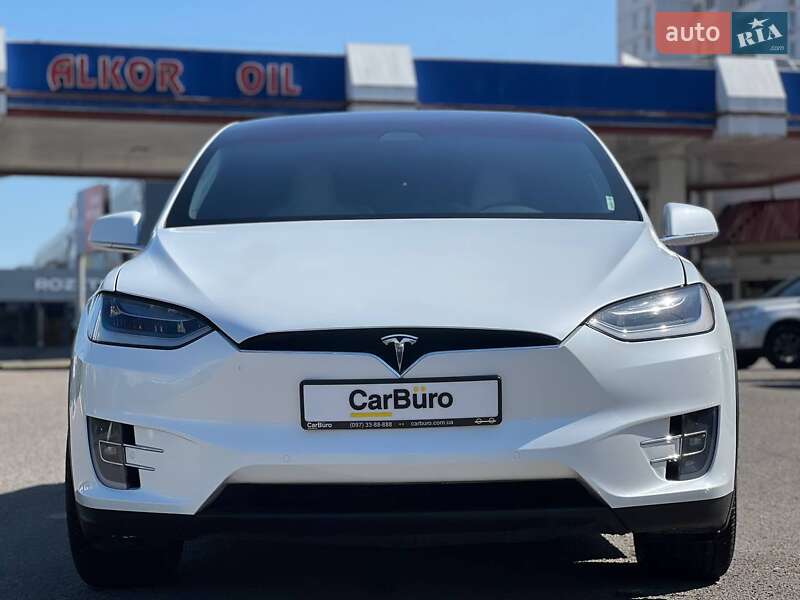Позашляховик / Кросовер Tesla Model X 2020 в Одесі