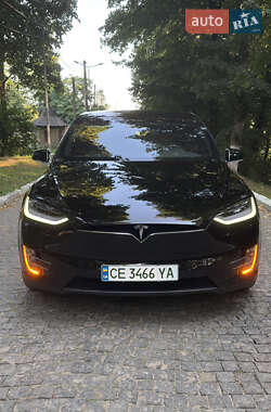Позашляховик / Кросовер Tesla Model X 2020 в 