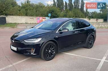 Позашляховик / Кросовер Tesla Model X 2017 в Києві