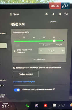 Внедорожник / Кроссовер Tesla Model X 2023 в 
