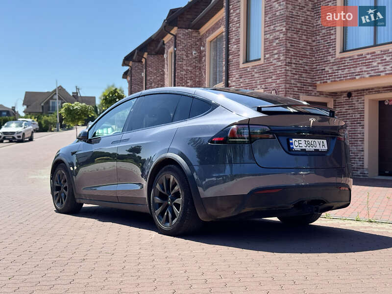 Позашляховик / Кросовер Tesla Model X 2022 в Чернівцях