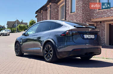 Позашляховик / Кросовер Tesla Model X 2022 в 