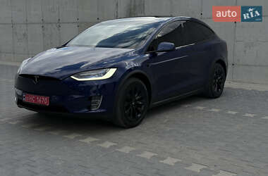 Внедорожник / Кроссовер Tesla Model X 2019 в 