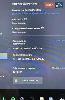 Внедорожник / Кроссовер Tesla Model X 2019 в 