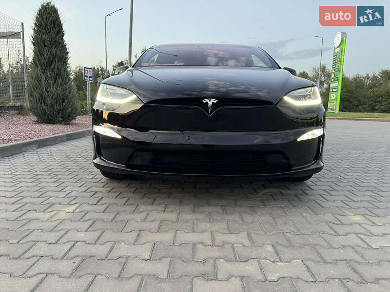 Позашляховик / Кросовер Tesla Model X 2022 в Дніпрі
