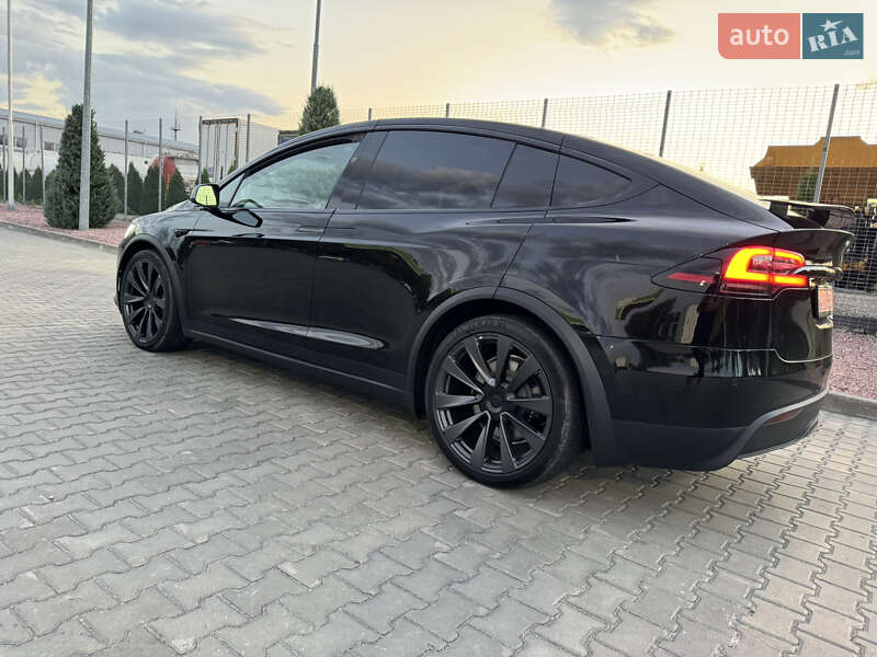 Позашляховик / Кросовер Tesla Model X 2022 в Дніпрі