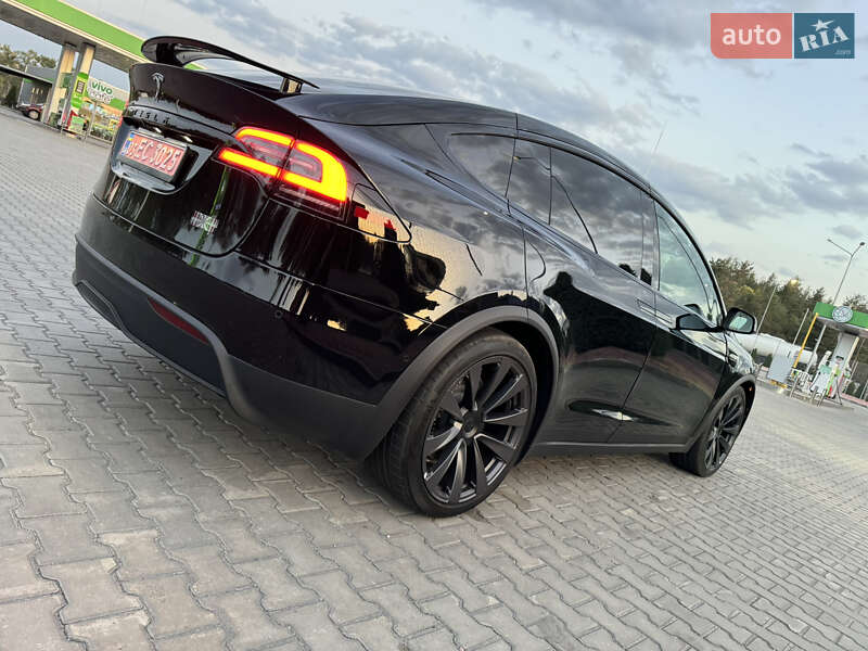 Позашляховик / Кросовер Tesla Model X 2022 в Дніпрі
