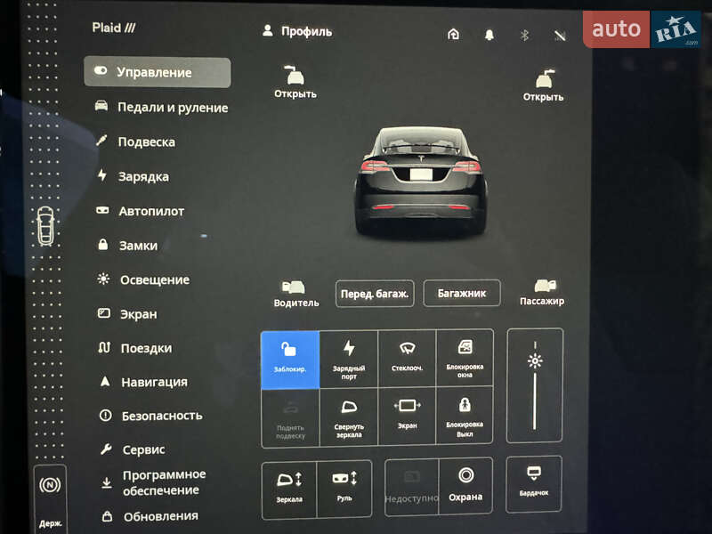 Позашляховик / Кросовер Tesla Model X 2022 в Дніпрі
