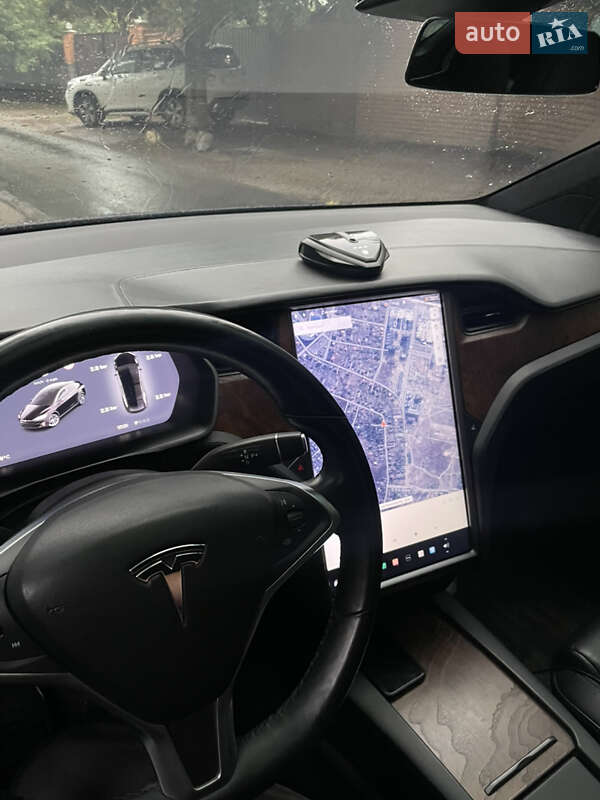 Позашляховик / Кросовер Tesla Model X 2020 в Києві