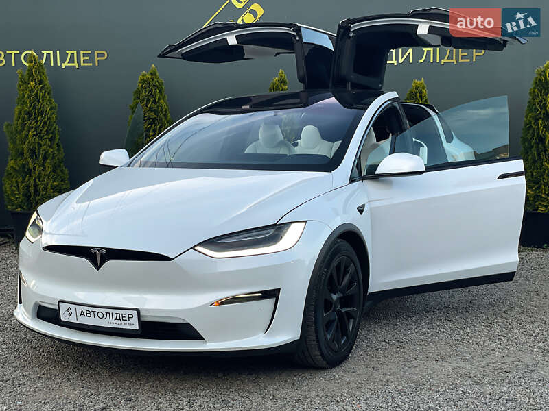 Позашляховик / Кросовер Tesla Model X 2022 в Одесі
