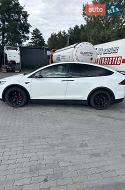 Внедорожник / Кроссовер Tesla Model X 2016 в 