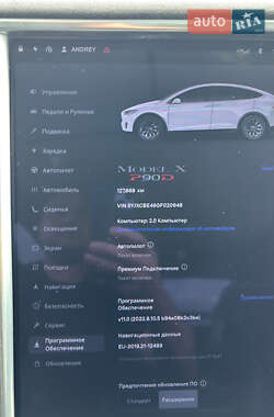 Внедорожник / Кроссовер Tesla Model X 2016 в 