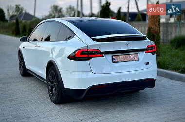 Позашляховик / Кросовер Tesla Model X 2022 в 