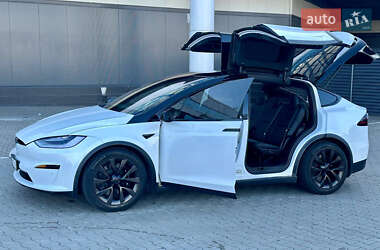 Позашляховик / Кросовер Tesla Model X 2022 в 