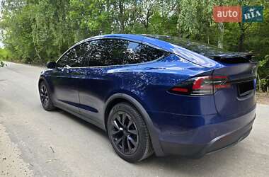 Позашляховик / Кросовер Tesla Model X 2022 в 