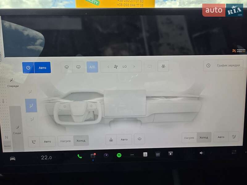 Позашляховик / Кросовер Tesla Model X 2022 в Львові фото 18 Позашляховик / Кросовер Tesla Model X 2022 в Львові